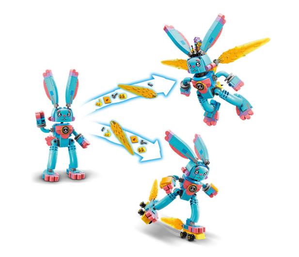 LEGO DREAMZzz™ 71453 Izzie i króliczek Bunchu - 1159363 - zdjęcie 4